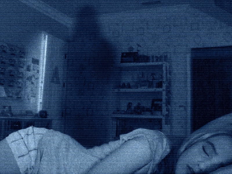 "Paranormal Activity: The Ghost Dimension" فيلم الرعب الحقيقي